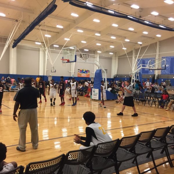 As Featured on ACA Hoops, Myrtle Beach Sports Center Hosts the NTBA Tournament at Their 8 Court Facility