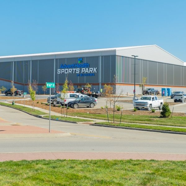 Bluhawk Sports Park exterior