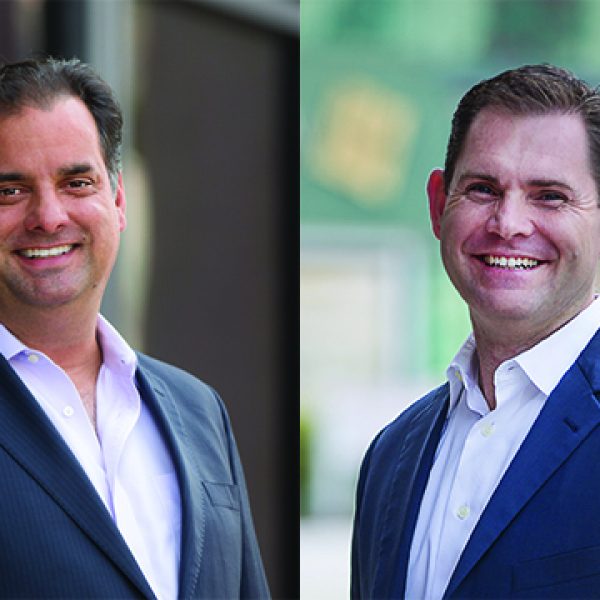Headshots of DP & JC of Sports Facilities Advisory
