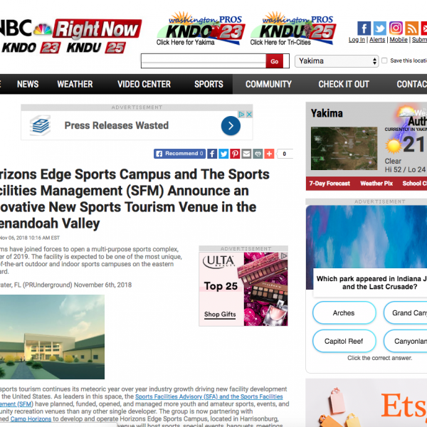 NBC Horizons Edge