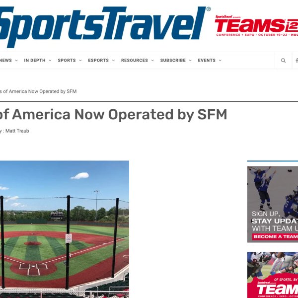 SportsTravel SFM Ballparks
