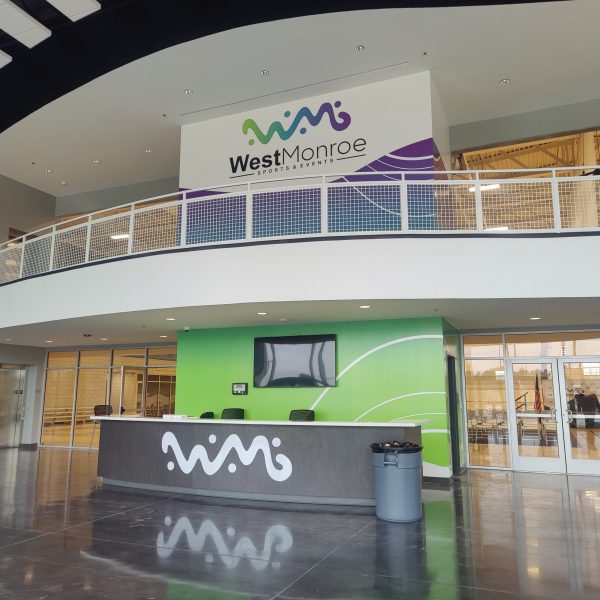 West Monroe lobby