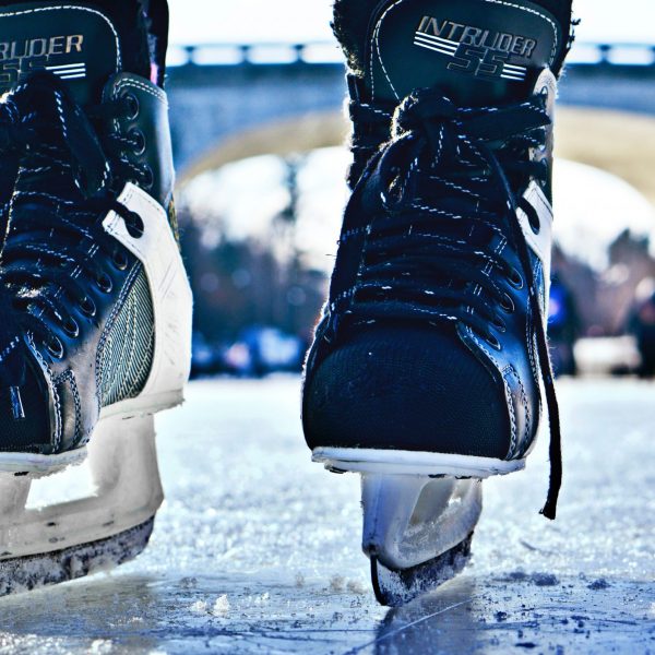 ice skating